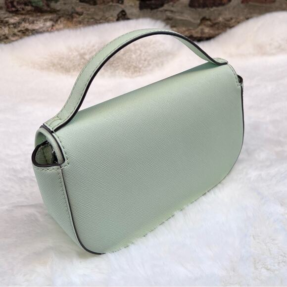 NEW Tory Burch Emerson Top Handle Saffiano Leather Crossbody Bag & Wallet Set - Picture 7 of 12